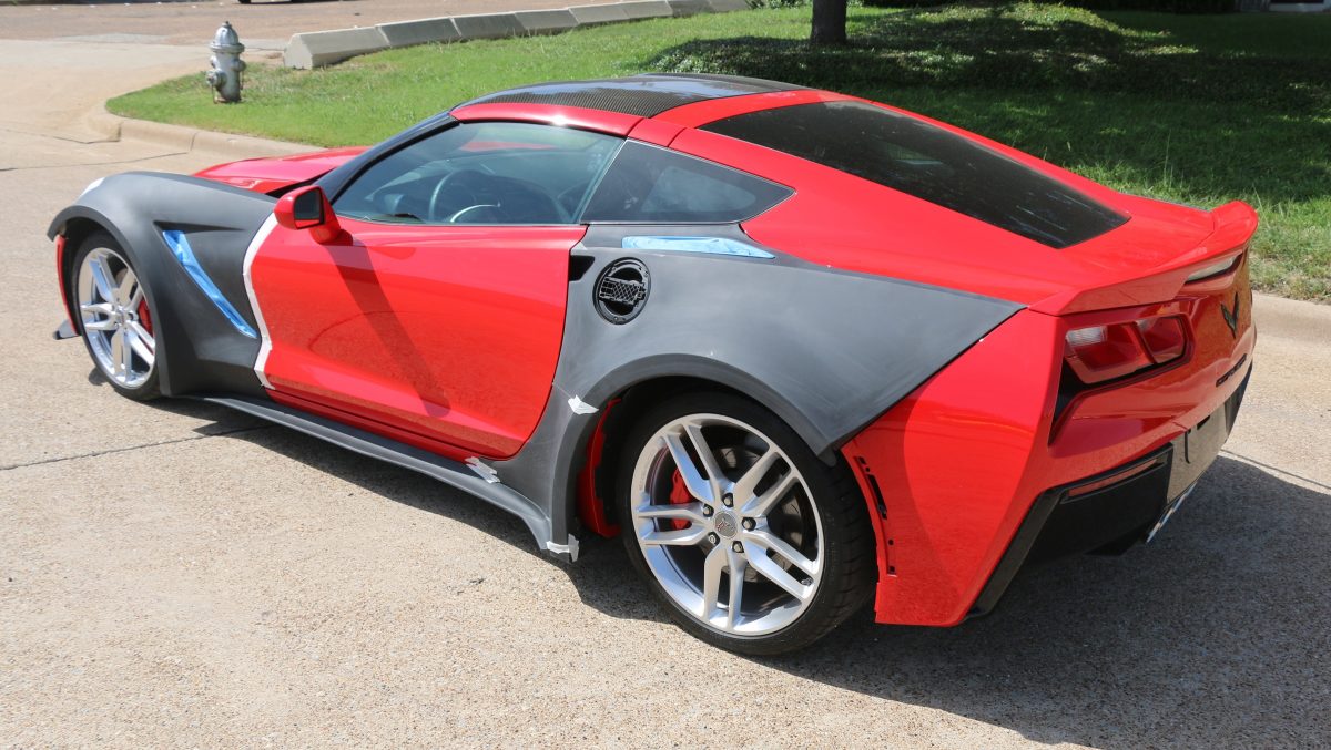 2016 C7 Corvette Wide Body Conversion By Stance Craft Stance Craft