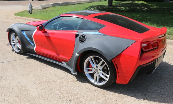 C7 Corvette WideBody Conversion Shop