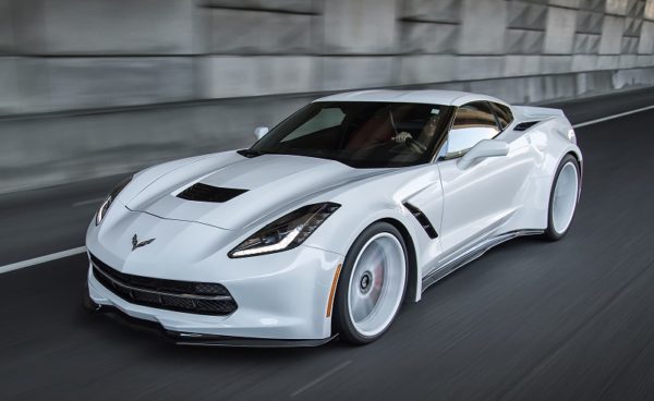 C7 Corvette Wide Body Conversion Kit 14 & Up