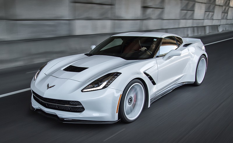 Our C7 Corvette Wide Body Kit for 14 & Up Stingray models is a 13 p...