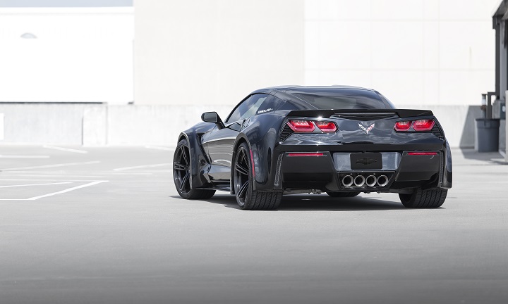 Corvette Stingray C7 Wide Body Conversion Kit 2014 2015 2016 | Stance Craft