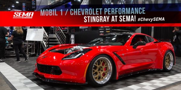 c7 corvette wide body conversion kit at Sema