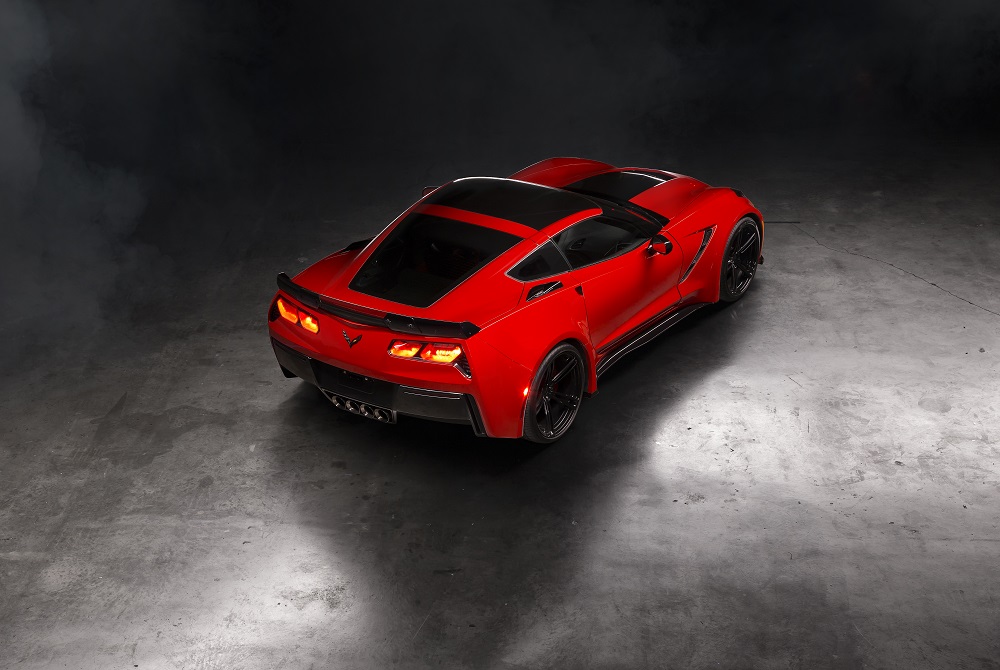 Stance Craft SC7 Widebody Corvette Conversion Kit